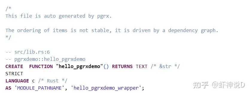 [pgrx开发postgresql数据库扩展]3.hello world全流程解析