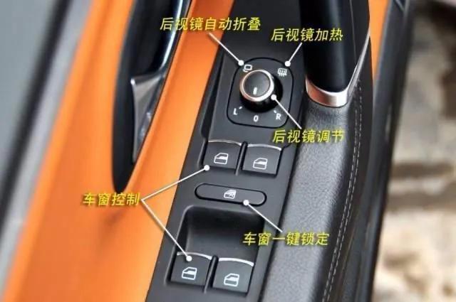 左右按钮循环汽车上这些按钮的的意思你知道几个今天我来给你解答