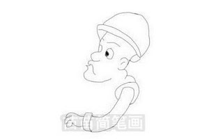 python画光头强_光头强简笔画怎么画-CSDN博客