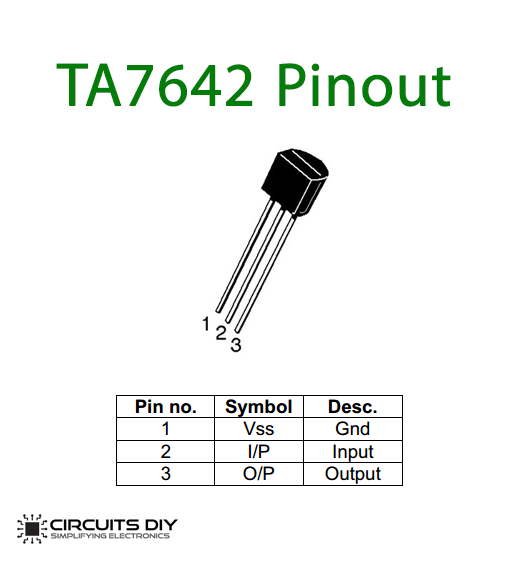 TA7642详细图片