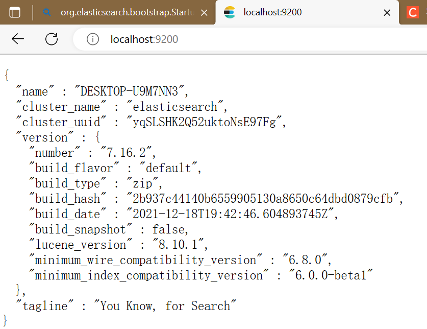 org.elasticsearch.bootstrap.StartupExceptionjava.lang