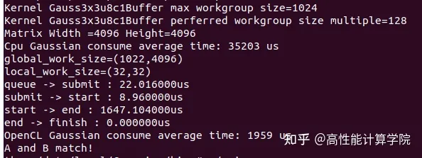 性能优化-OpenCL kernel 开发