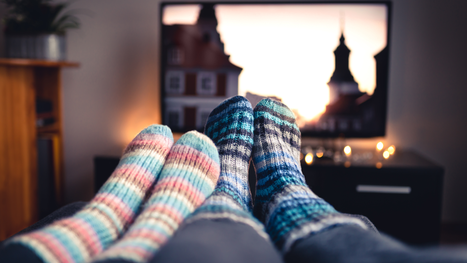 socks and tv