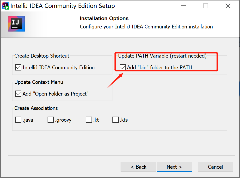 Java零基础入门教程01-手把手教你安装IDEA_add bin folder to the path要勾选吗-CSDN博客