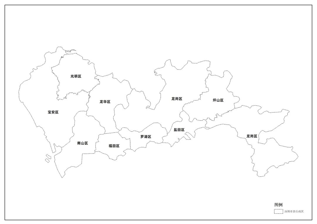 深圳市行政區劃城市清單.可下載數據34個省份