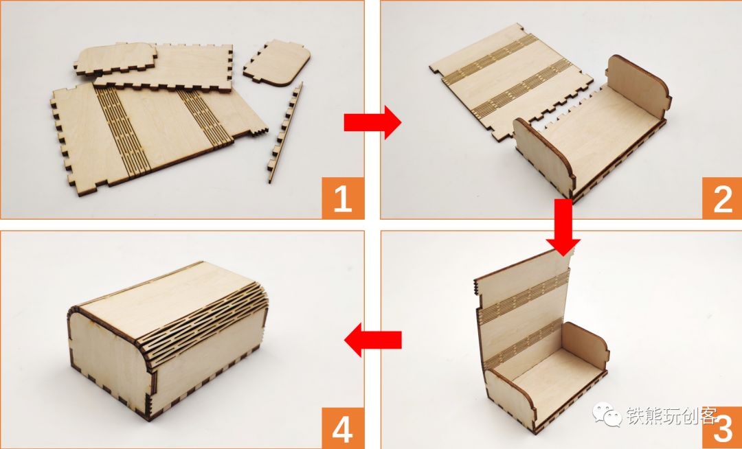 首先通过选择boxes withflex 