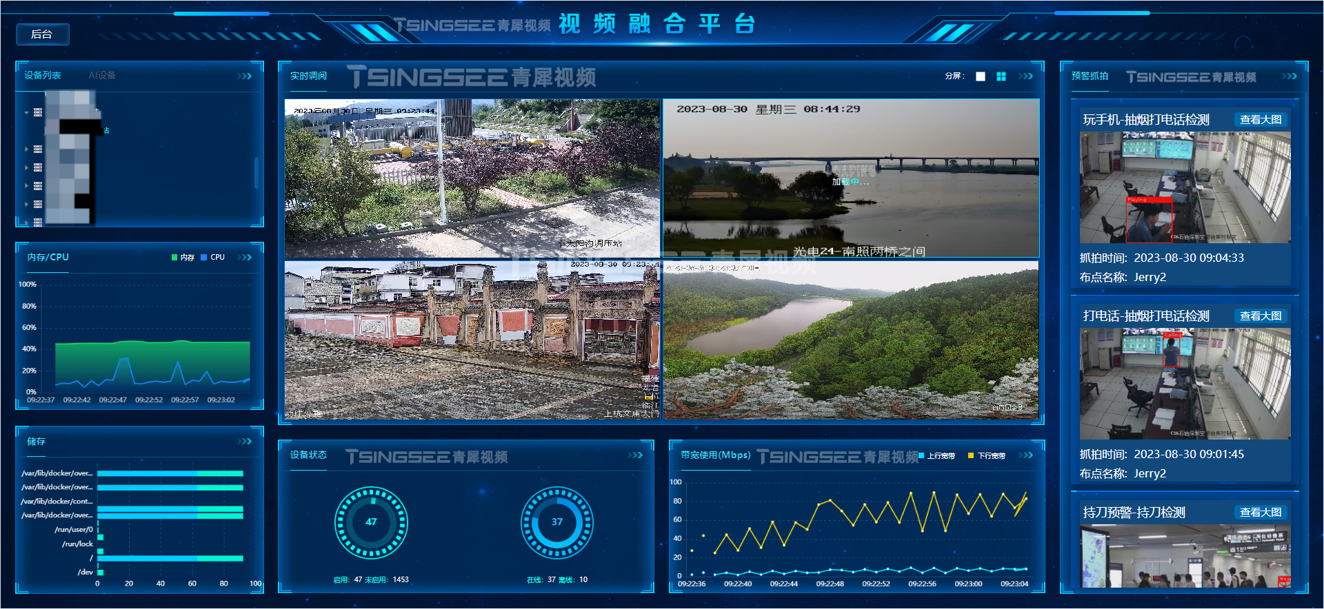 安防监控视频AI智能分析网关：人流量统计算法的应用场景汇总