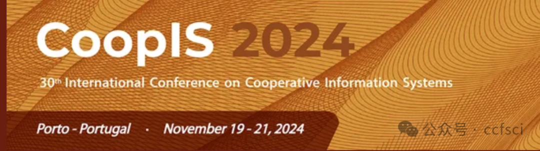 【投稿资讯】区块链会议CCF C -- CoopIS 2024 截止7.10 附录用率