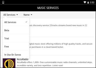 sonos 服务器_如何向您的Sonos Player添加流媒体服务