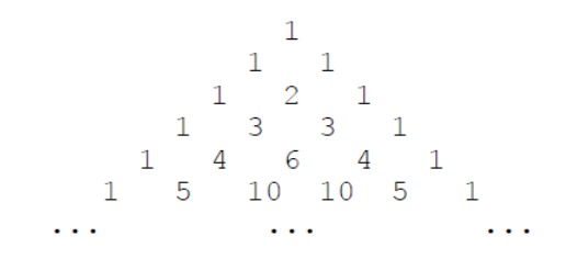 题目 2610: 第十二届省赛真题-杨辉三角形