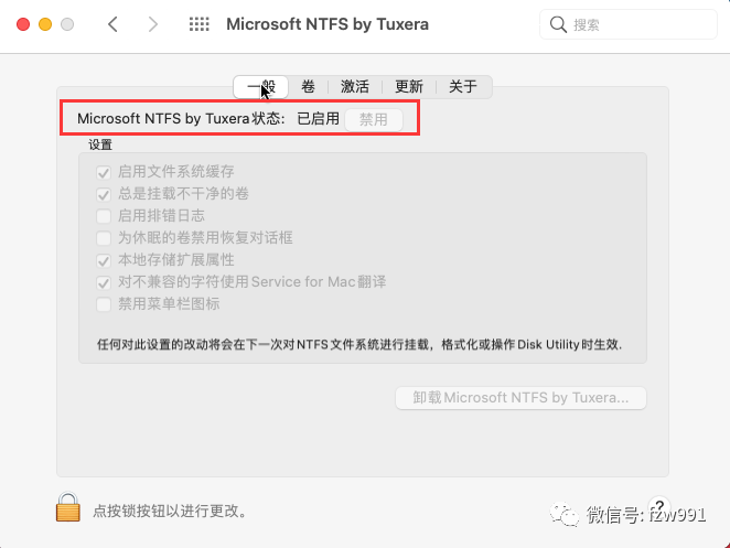 Tuxera NTFS for Mac