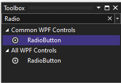 explore-ide-radiobutton-toolbox.png?view=vs-2022