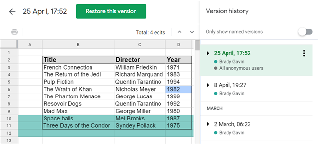 google sheets offline mac