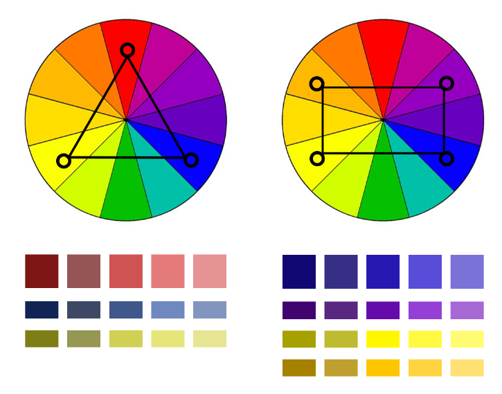 python配色方案_白杨数说 | 常见配色方案背后的秘密