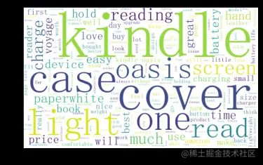 Kindle产品评论数据分析---基于excel的分析过程