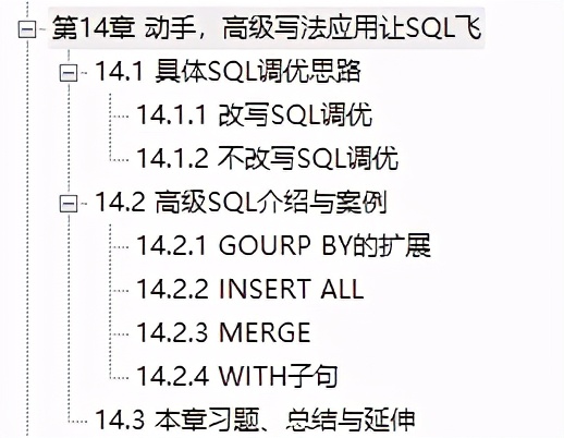 IT界的一块瑰宝！这份SQL优化手册不愧为广大IT人员的福音