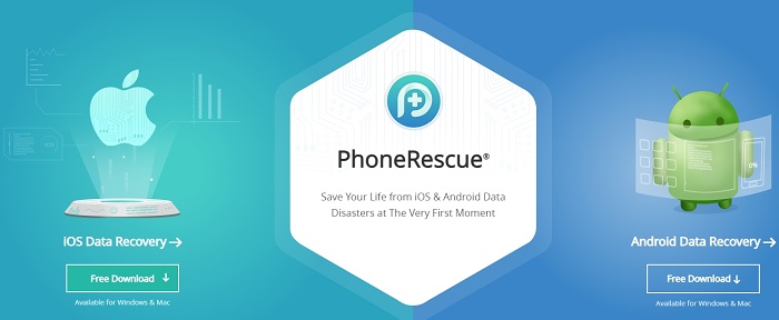 手机数据恢复软件 - iMobie PhoneRescue