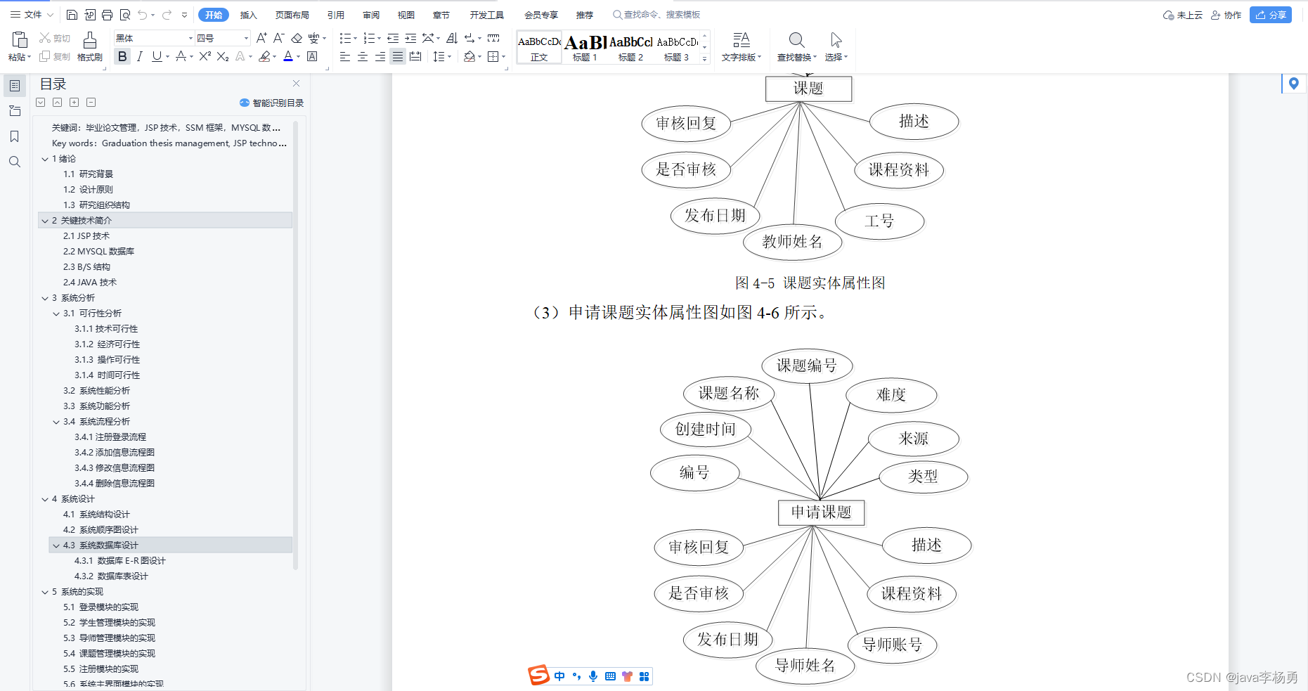 基于Java毕业论文管理系统设计实现(源码+lw+部署文档+讲解等)