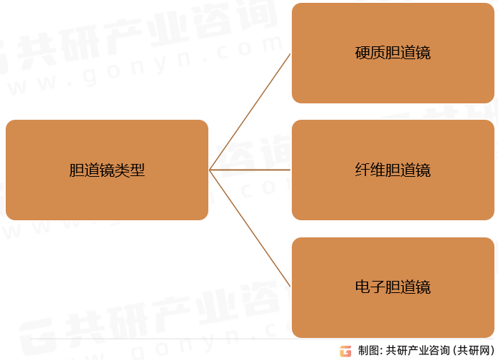 胆道镜类型