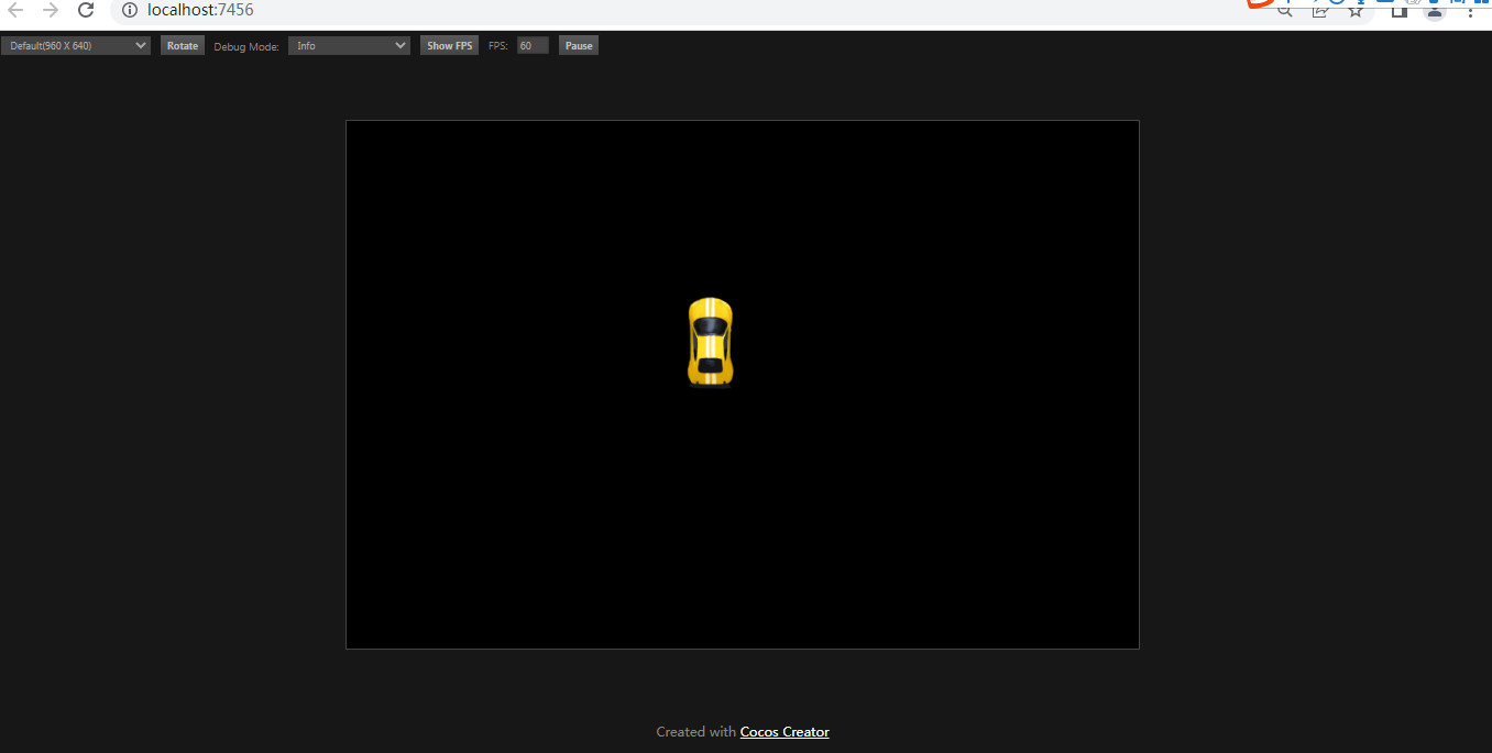 【基于Cocos Creator 3.5的赛车游戏】8.引入触摸屏幕事件并简单的控制小车