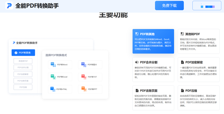 pdf怎么转换成word免费图片