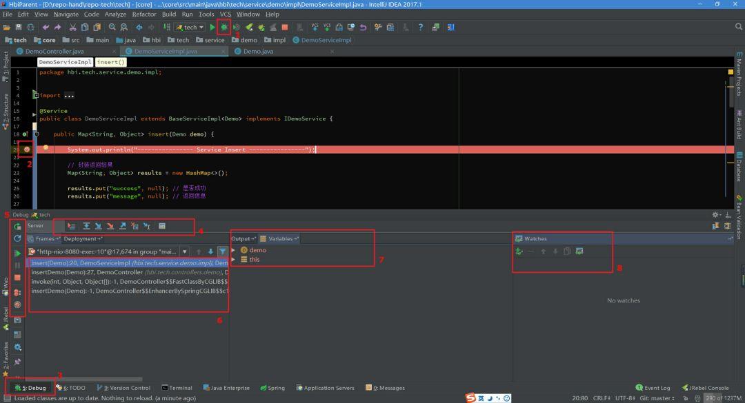 最详细的IDEA中使用Debug教程