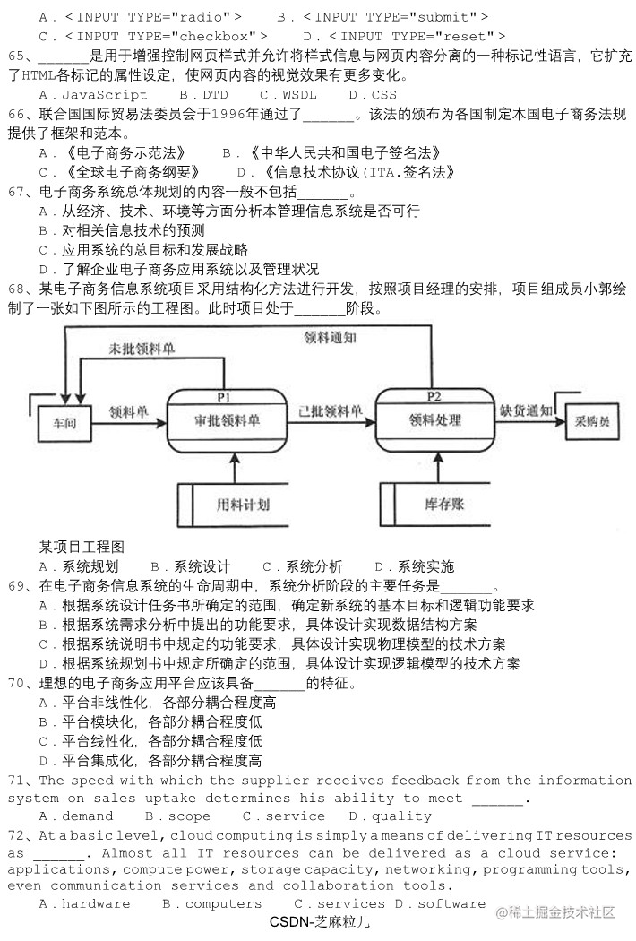 电子商务设计师上午卷模拟试题4_8.png