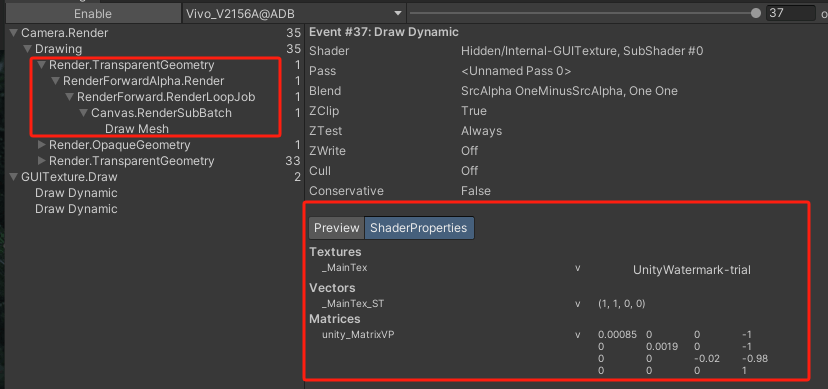 用Compute Shader处理图像数据后在安卓机上不能正常显示渲染纹理