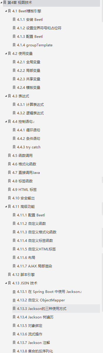 Love it!  Alibaba’s internal first "Springboot Growth Notes" is proficient to master