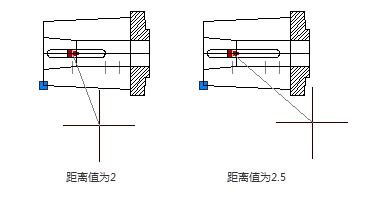 CAD中如何实现精确拉伸？CAD动态块参数值集
