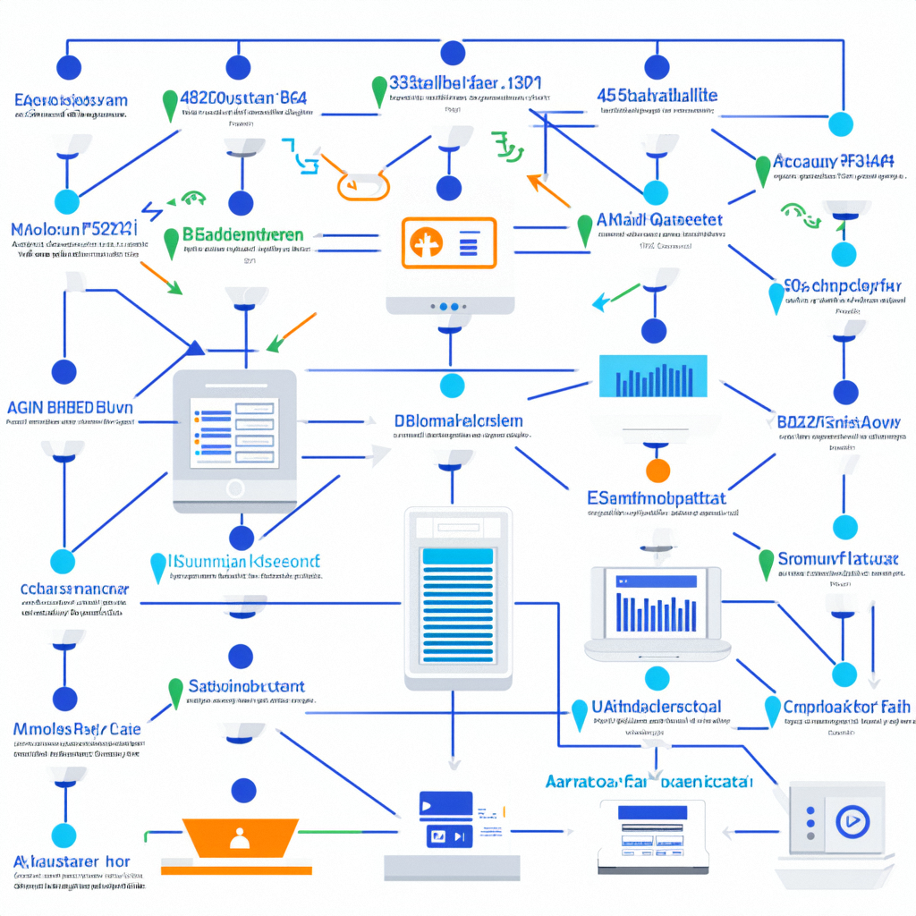 图示：Web Service 技术栈的主要组成部分