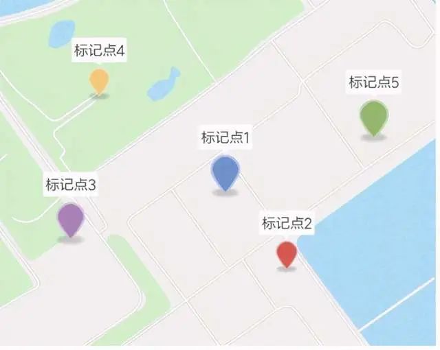 地图自定义图标_多点钉图标记简单易用的地图位置标记标注工具