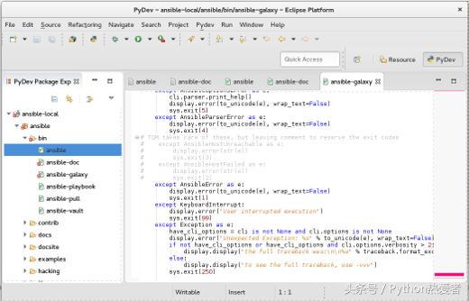 排名前三的python 开源 IDE