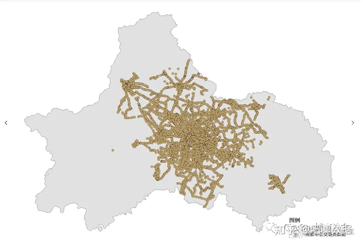部分城市公交站点数据，Shp+excel格式数据，2020年，几何类型为点