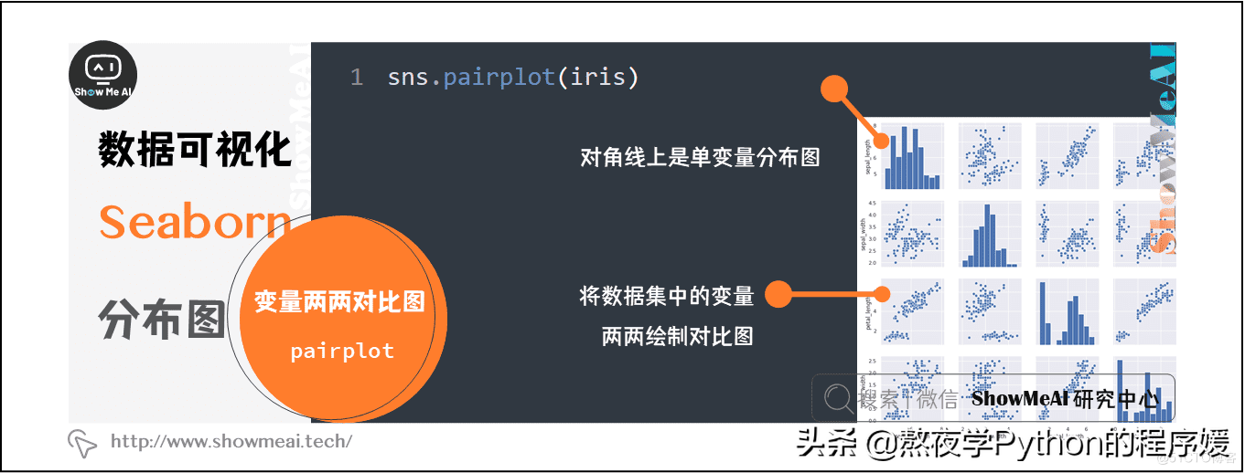 Python数据分析 | seaborn工具与数据可视化