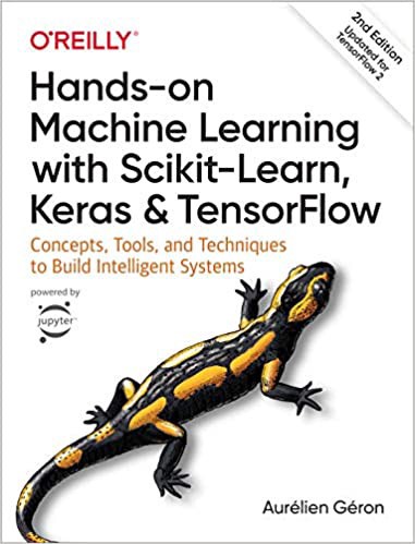Hands-on Machine Learning with Scikit-Learn, Keras, and Tensorflow | Source: Amazon | Best Data Science Books | Data Science