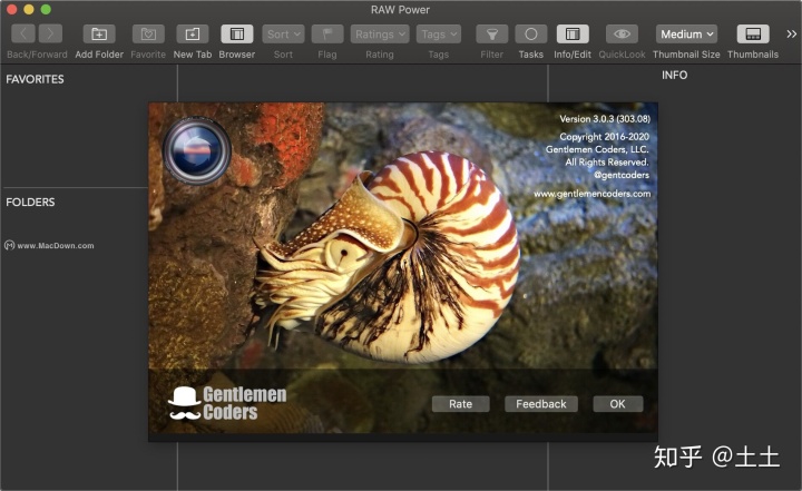raw缩略图_RAW Power for Mac(RAW图像处理工具)