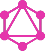 Square graphql logo with transparent background