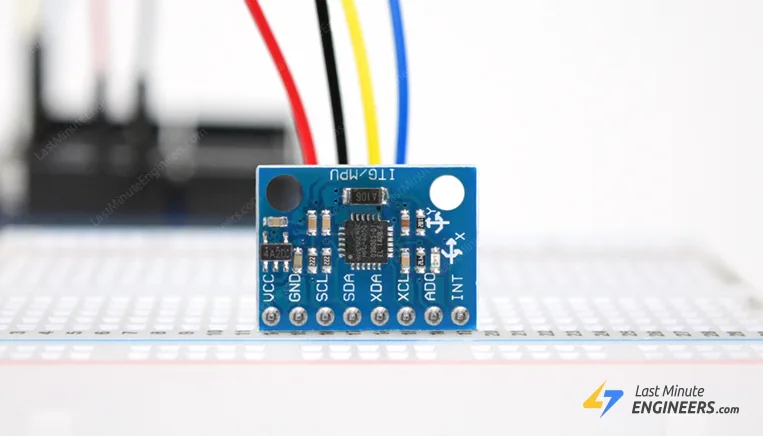 Arduino-MPU6050-加速度计-陀螺仪模块接口教程