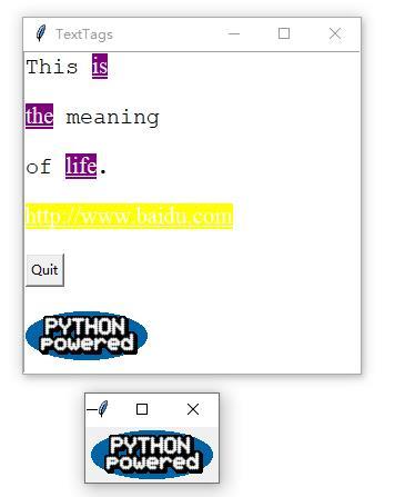 python webbrowser点击_python文本标记入门级应用实例-CSDN博客