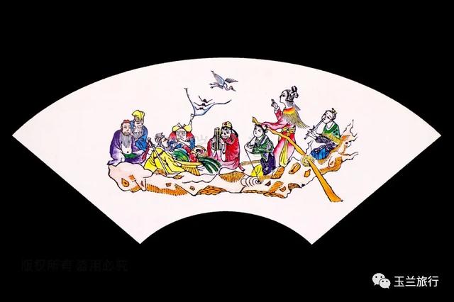 cdr文字内容显示不出来豫北一村庄祖传的木版年画工艺神秘文字连专家