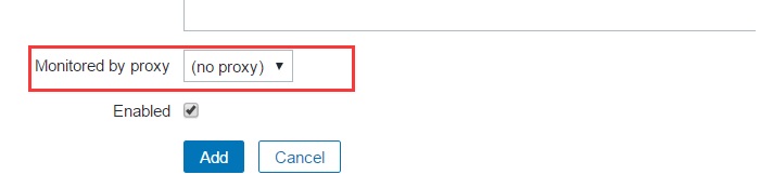 zabbix proxy mysql_zabbix proxy 配置