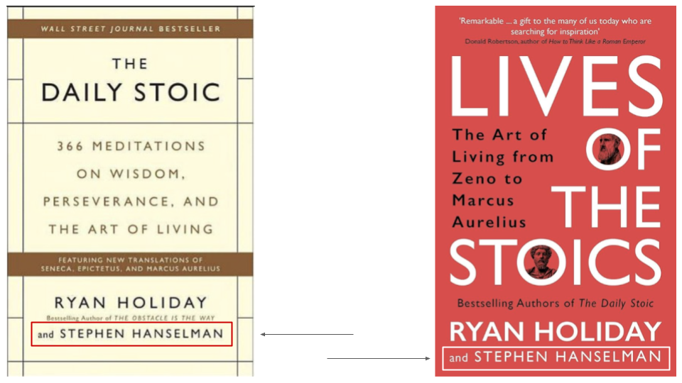 Ryan Holiday Books