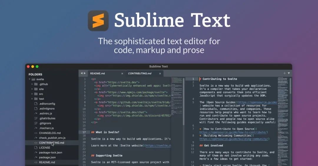 Sublime Text 4！终于来了！_GitHubDaily
