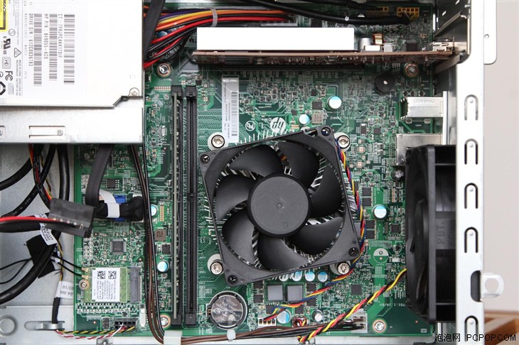 hp510台式计算机体积更小更时尚惠普pavilion510台式机简评