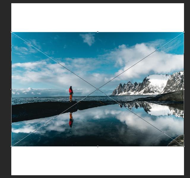 cdr图片随意拉伸变形ps入门篇6修改图片尺寸