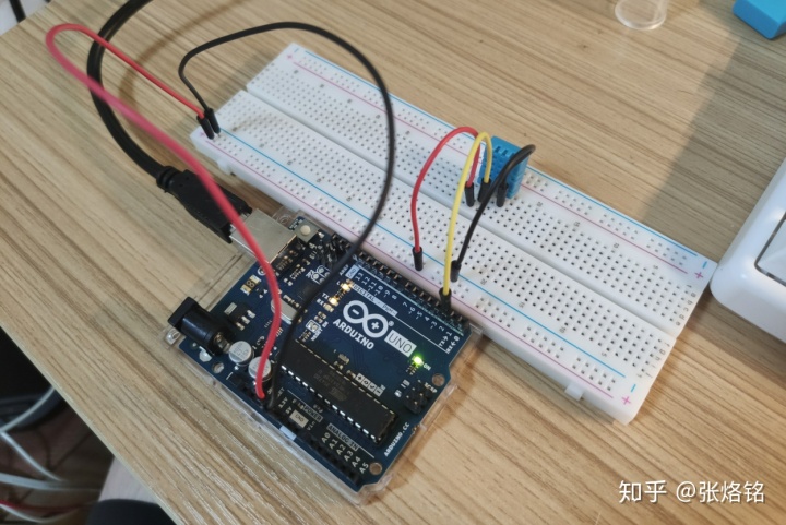 arduino土壤温湿度传感器arduino不调用库实现dht11数据读取