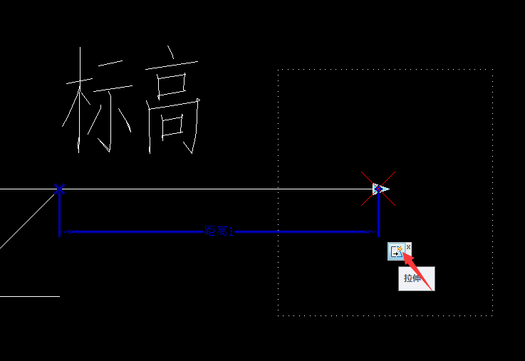 有人说你上边那个数字那么长,可标高的线那么短,是要逼死强迫症吗?
