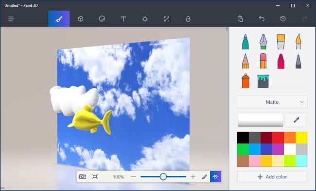 paint 3d_如何使用Microsoft Paint 3D_culinqian4296的博客-CSDN博客