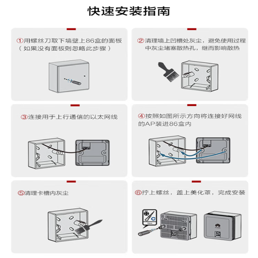 华为全屋wifi6蜂鸟套装标准